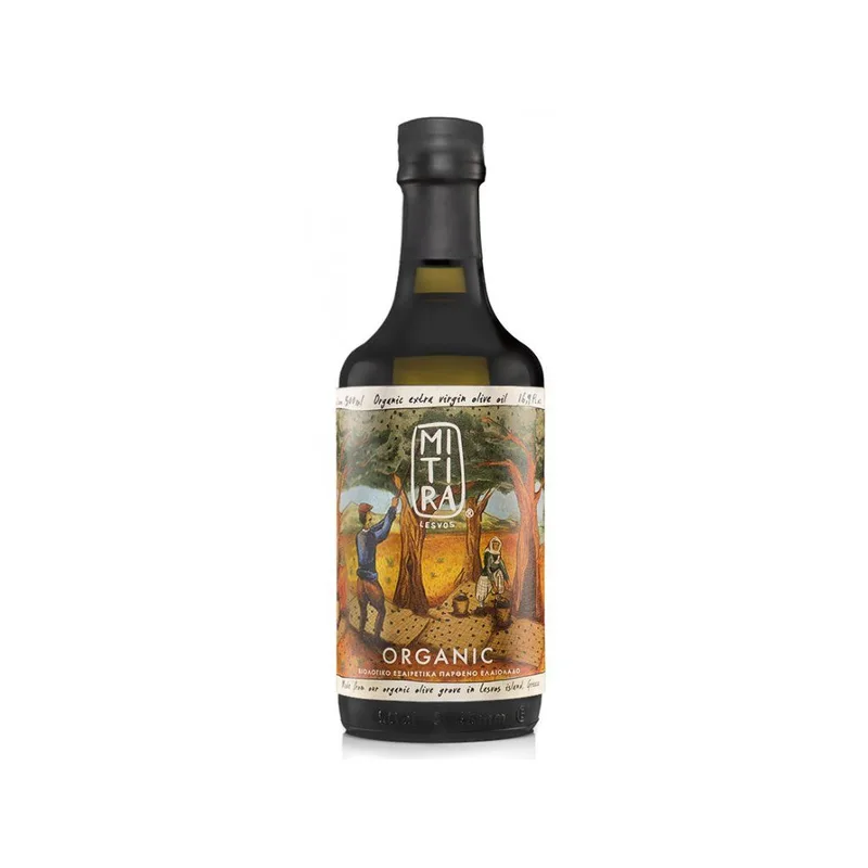 BIO extra panenský olivový olej 0,5l MITIRA