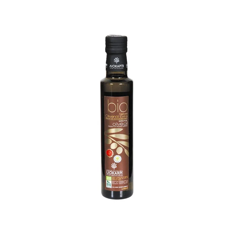 BIO Extra panenský olivový olej 250ml Liokarpi Protogerakis