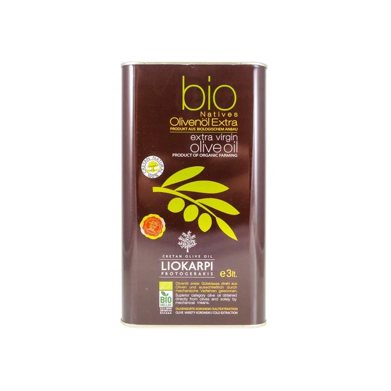 BIO extra panenský olivový olej 3L Liorkarpi Protogerakis