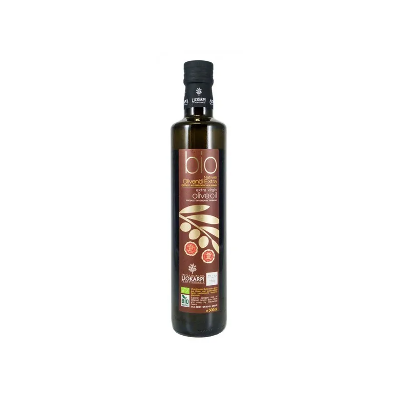 BIO Extra panenský olivový olej 500ml Liokarpi Protogerakis