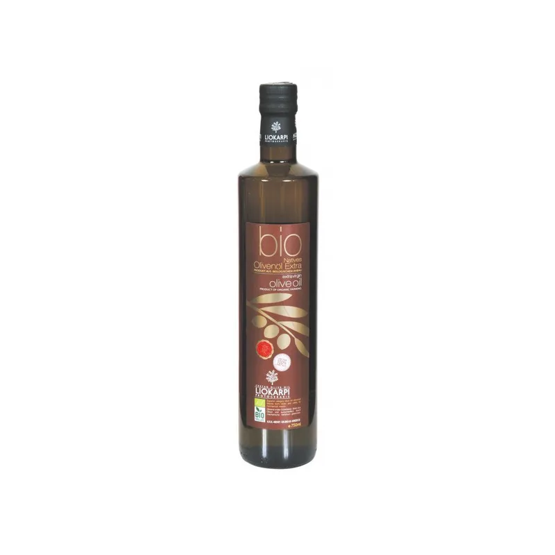 BIO Extra panenský olivový olej 750ml Liokarpi Protogerakis