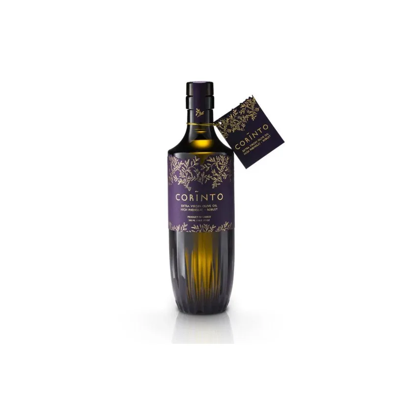 CORINTO Peloponés - 600+ polyfenolů Extra panenský olivový olej 0,3% 500 ml