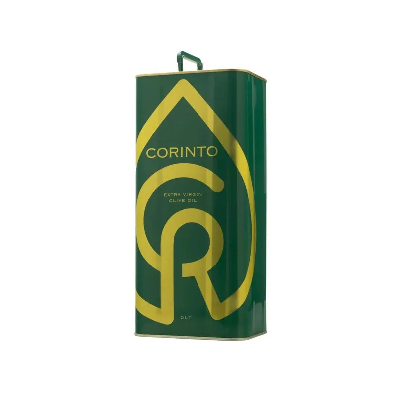 CORINTO Peloponés Extra panenský olivový olej (MANAKI) 0,3% 5 l