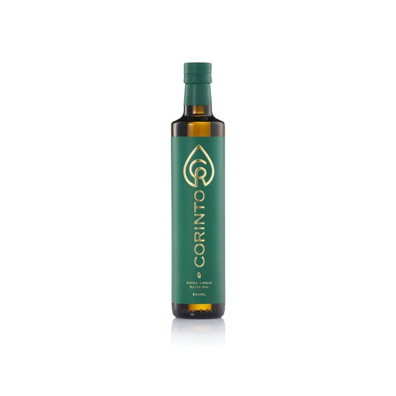 CORINTO Peloponés Extra panenský olivový olej (MANAKI) 0,3% 500 ml