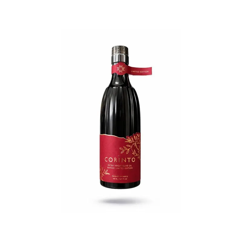 CORINTO Peloponés Extra panenský olivový olej Special Edition (MANAKI) 0,3% 500 ml
