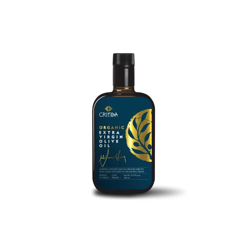 CRITIDA extra panenský olivový olej acidita 0,2 500 ml