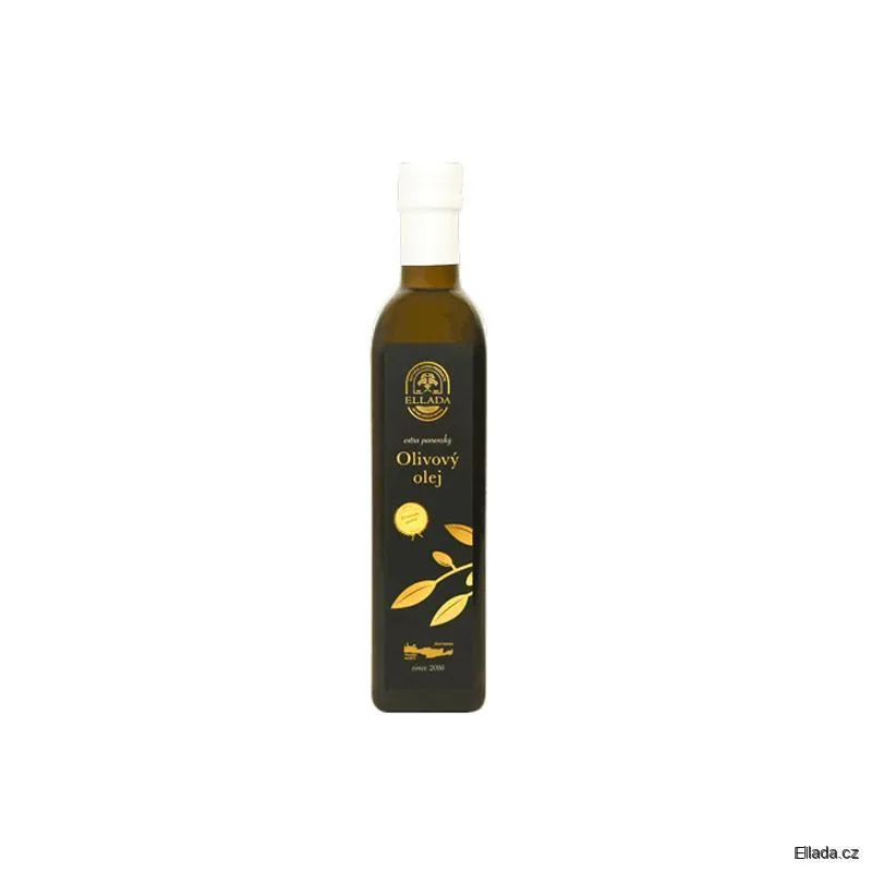 Ellada,Extra panenský Olivový olej 0.250l (sklo)