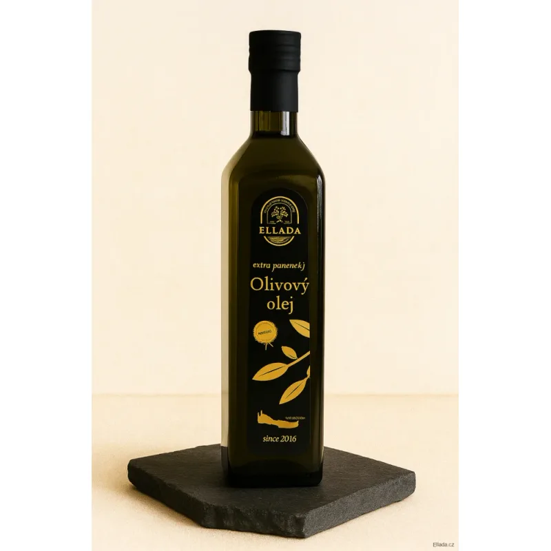 Ellada, Extra panenský Olivový olej 1l (sklo)