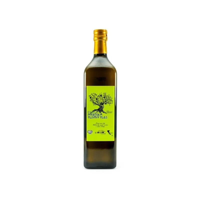 Evoilino Korfu Extra panenský olivový olej 0,3% 1 l - sklo
