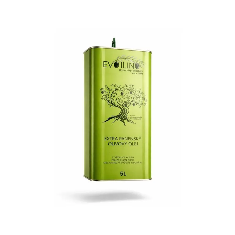 Evoilino Korfu Extra panenský olivový olej 0,3% 5 l