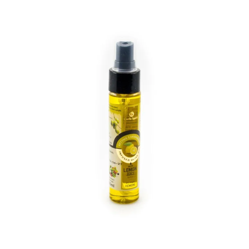 Evoilino Korfu Extra panenský olivový olej ve spreji s citrónem 50 ml