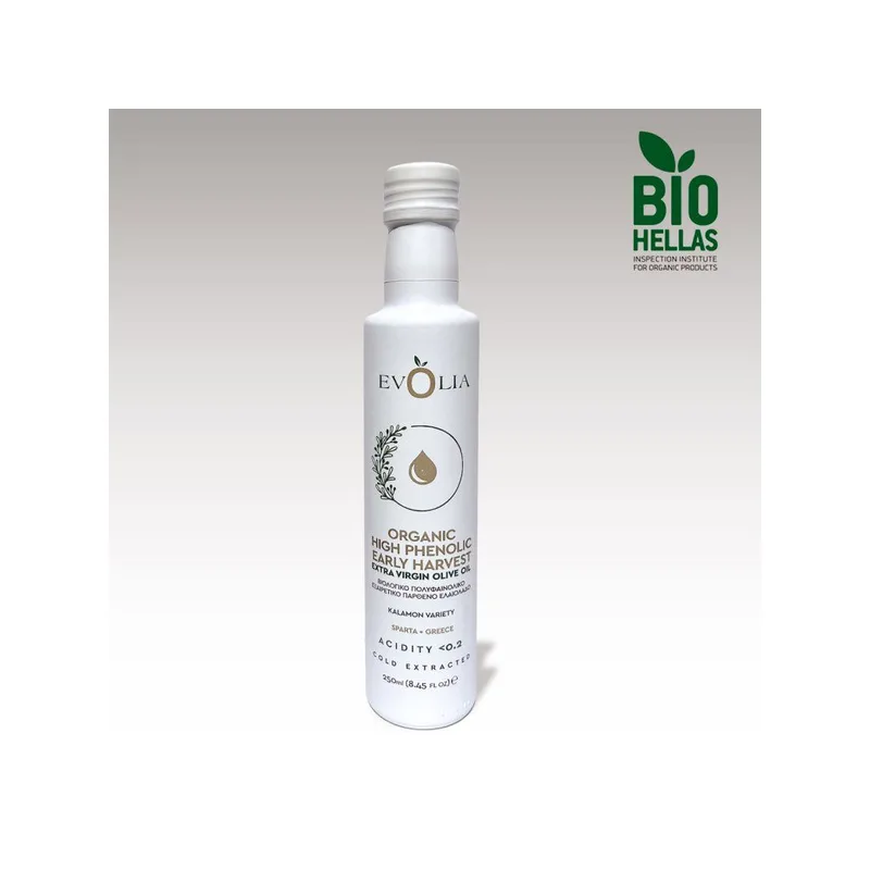 EVOLIA PLATINUM 2000+ polyfenolů BIO Extra panenský olivový olej 250 ml