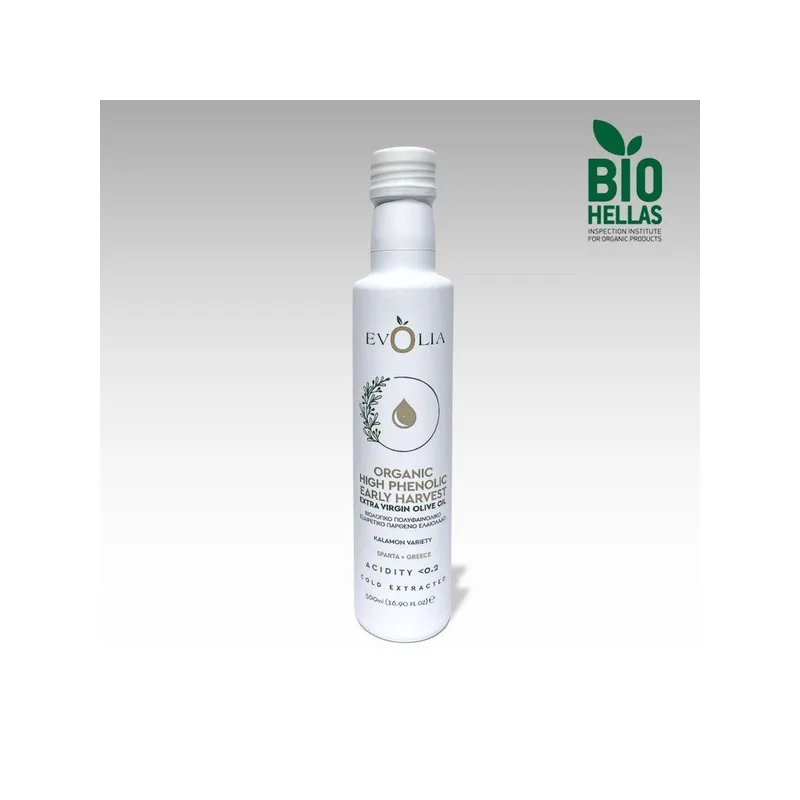 EVOLIA PLATINUM 2000+ polyfenolů BIO Extra panenský olivový olej 500 ml