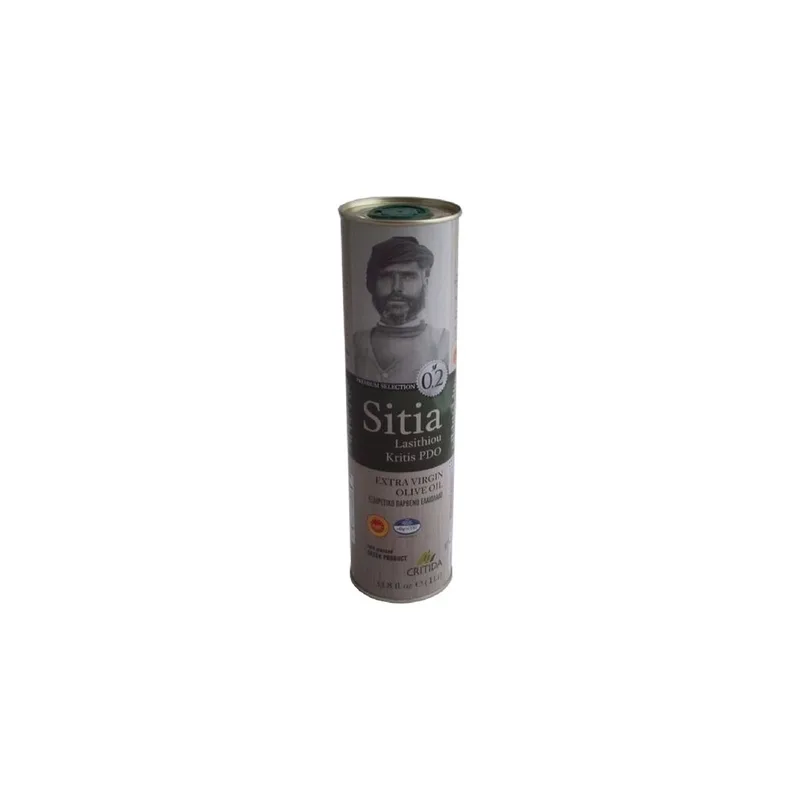 Extra pan. olivový olej SITIA PDO 0,2 1 l plech