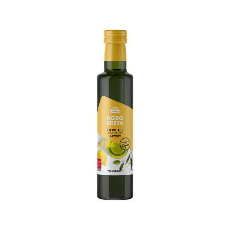 Extra panenský olivový ochucený citronem 250 ml Agrocreta