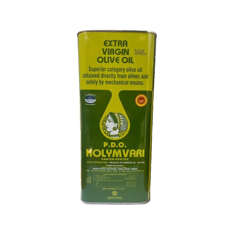 Extra panenský olivový olej 5 l P.D.O. Kolymbari