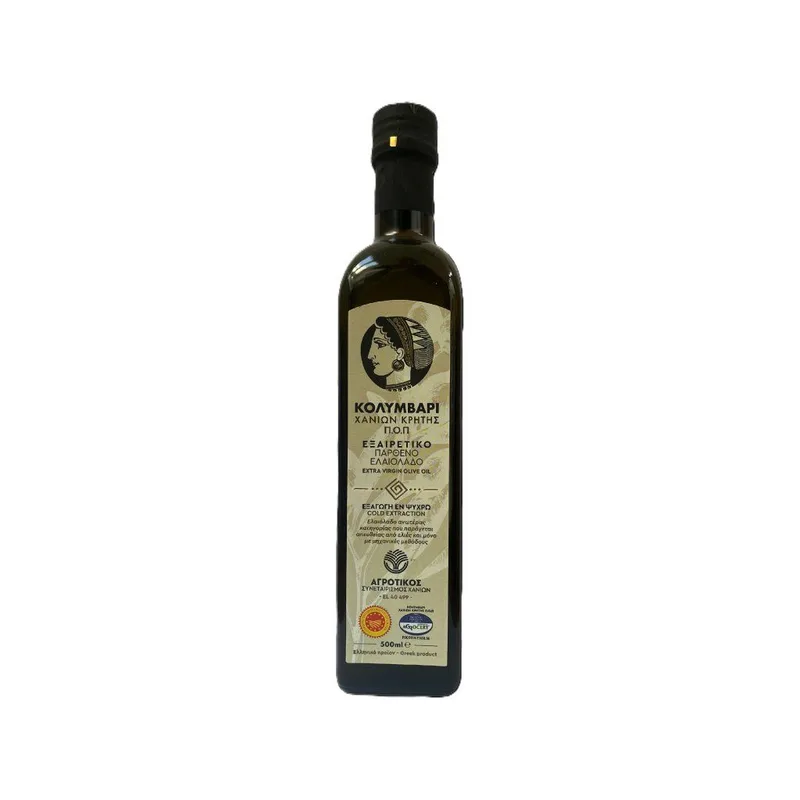 Extra panenský olivový olej 500 ml P.D.O. Kolymbari