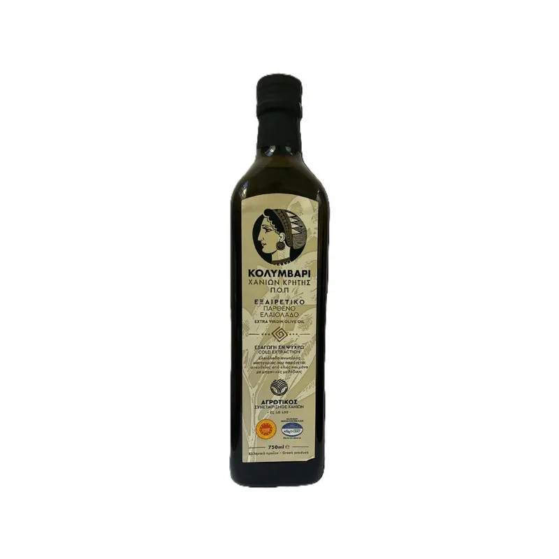 Extra panenský olivový olej 750 ml P.D.O. Kolymbari