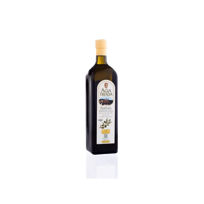 Extra panenský olivový olej AGIA TRIADA 1 l - sklo