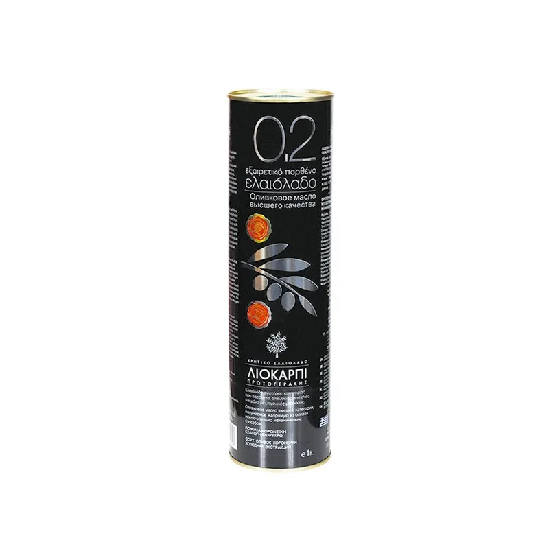 Extra panenský olivový olej kyselost 0,2% - 1l Liokarpi Protogerakis