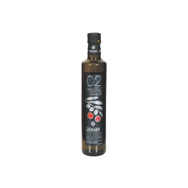 Extra panenský olivový olej kyselost 0,2% - 500ml Liokarpi Protogerakis