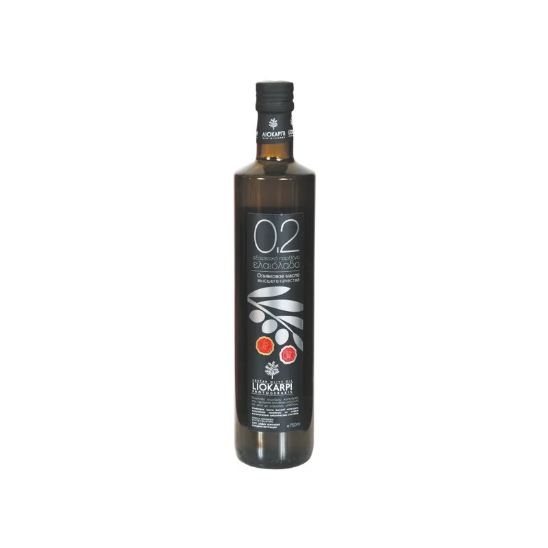 Extra panenský olivový olej kyselost 0,2% - 750ml Liokarpi Protogerakis