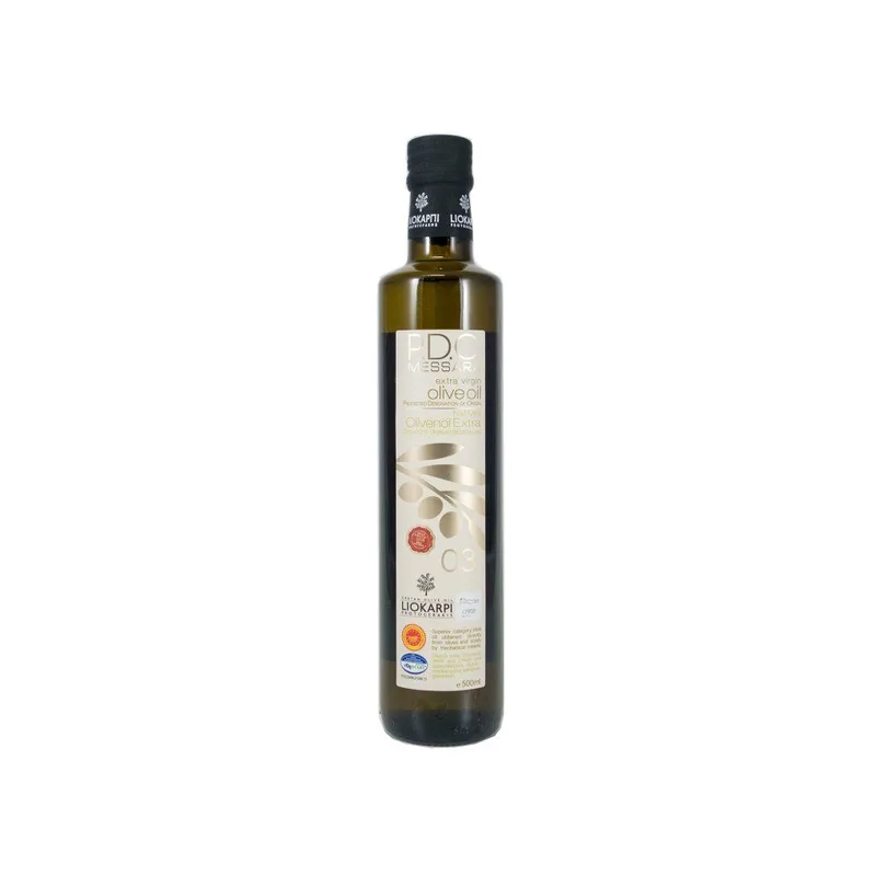 Extra panenský olivový olej kyselost 0,3% - 500ml Liokarpi Protogerakis
