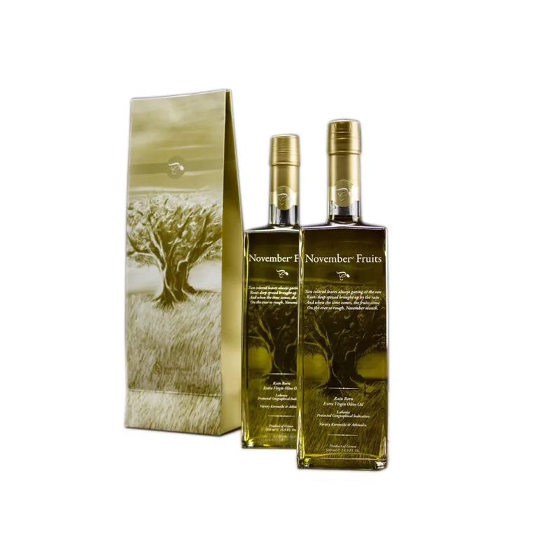 Extra panenský olivový olej November Fruits 500ml