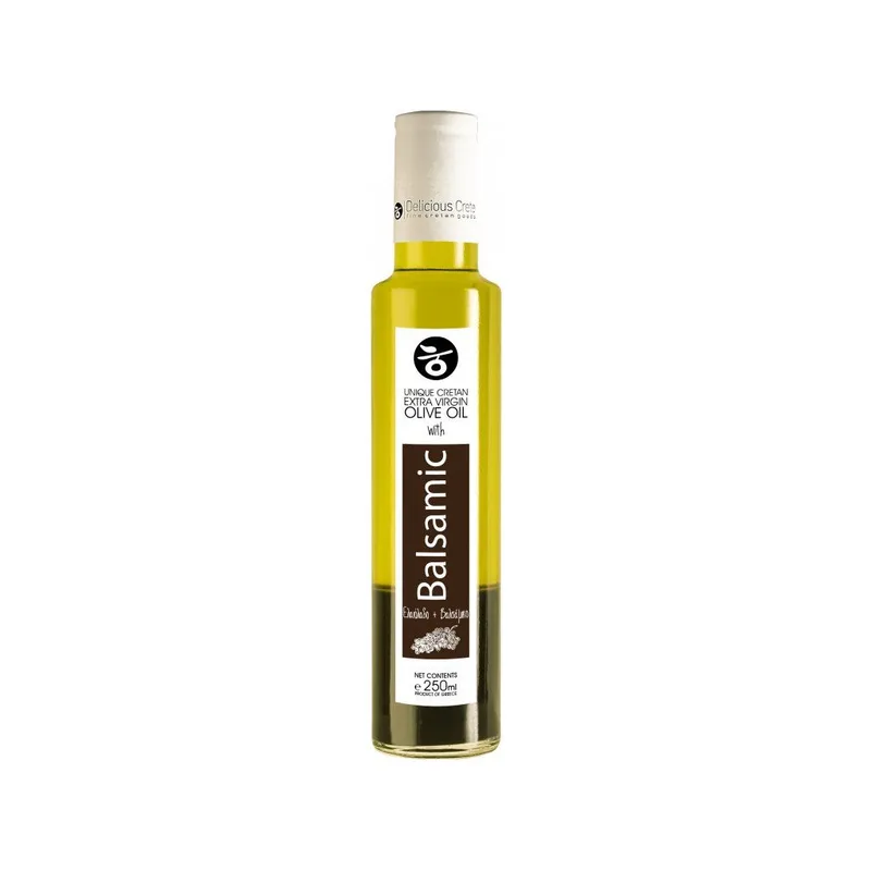 Extra panenský olivový olej s balsamicem 250ml PREMIUM CRETE