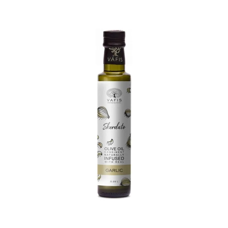 Extra panenský olivový olej s česnekem 250 ml - Vafis