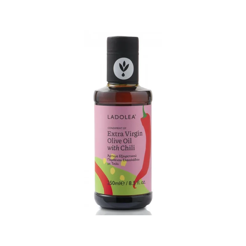 Extra panenský olivový olej s chilli 250ml Ladolea