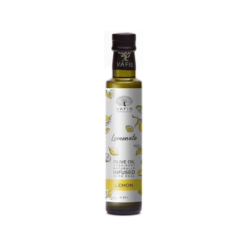 Extra panenský olivový olej s citrónem 250 ml - Vafis
