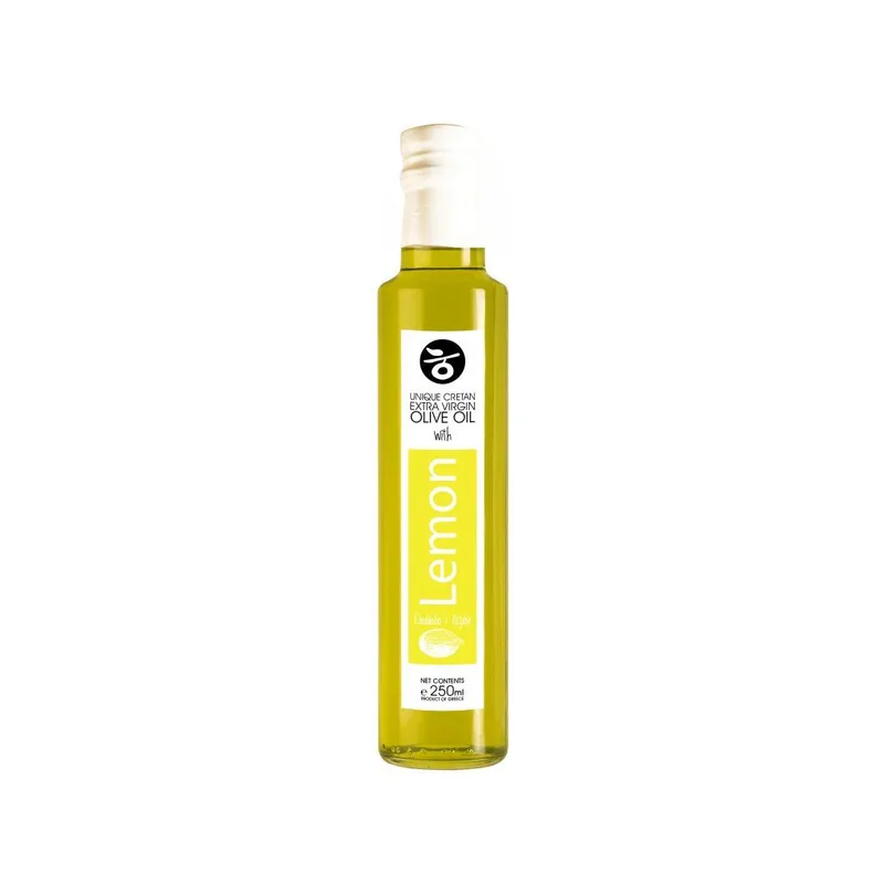 Extra panenský olivový olej s citrónem 250ml PREMIUM CRETE