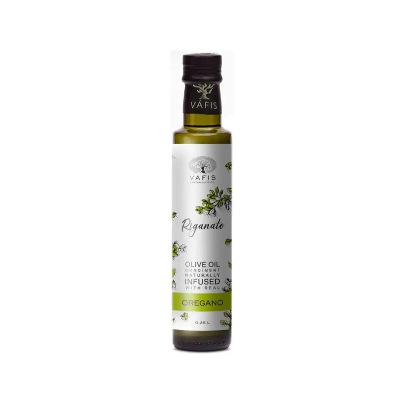 Extra panenský olivový olej s oreganem 250 ml - Vafis