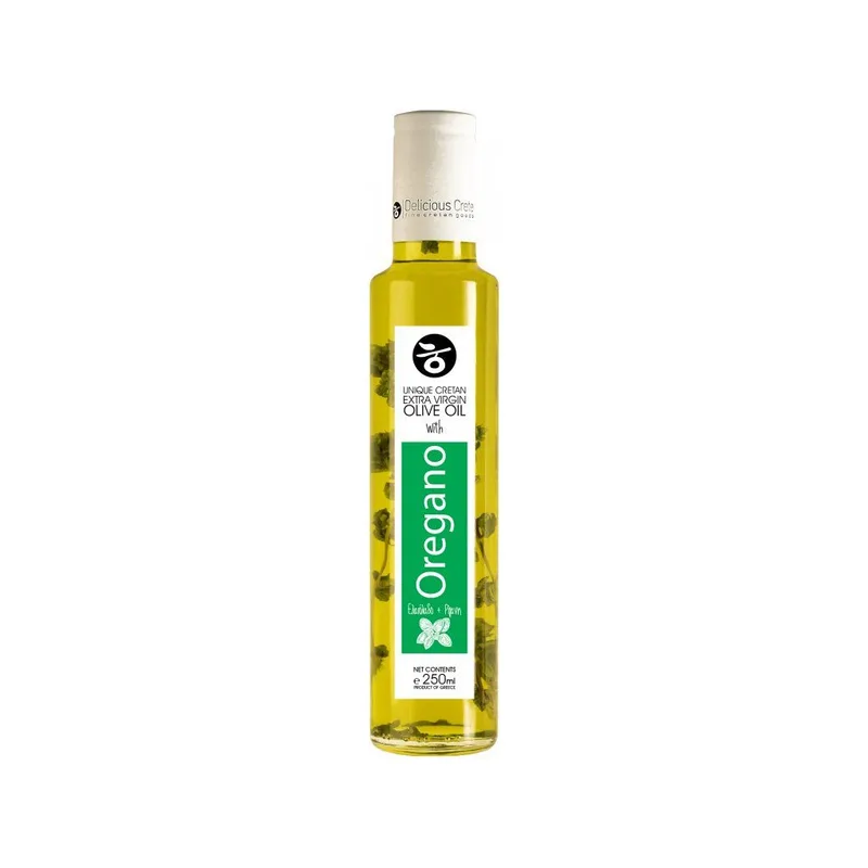Extra panenský olivový olej s oreganem 250ml PREMIUM CRETE