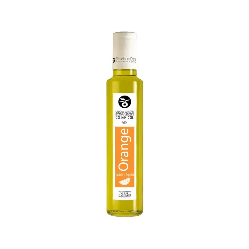 Extra panenský olivový olej s pomerančem 250ml PREMIUM CRETE