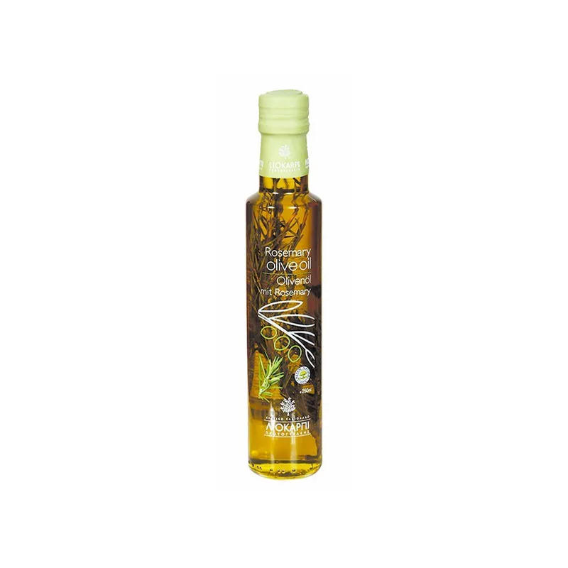 Extra panenský olivový olej s rozmarýnem 250ml Liokarpi Protogerakis