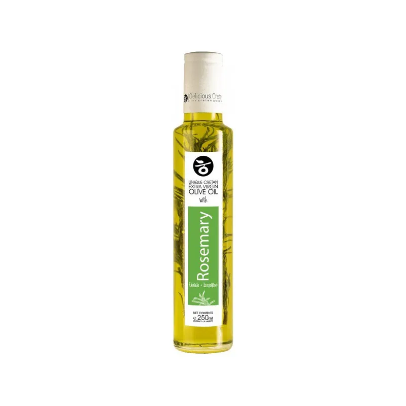Extra panenský olivový olej s rozmarýnem 250ml PREMIUM CRETE