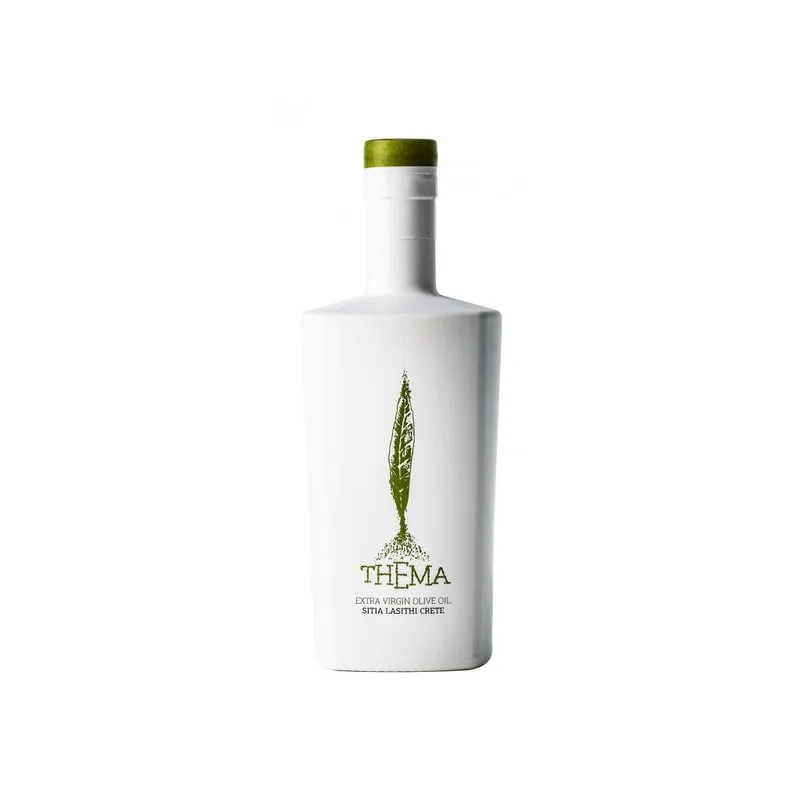Extra panenský olivový olej Thema 02 Limited Edition PDO - 500ml Terra di Sitia