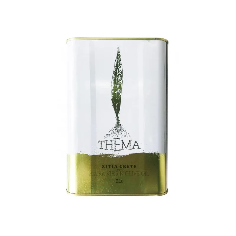 Extra panenský olivový olej Thema 02 PDO - 3l Terra di Sitia