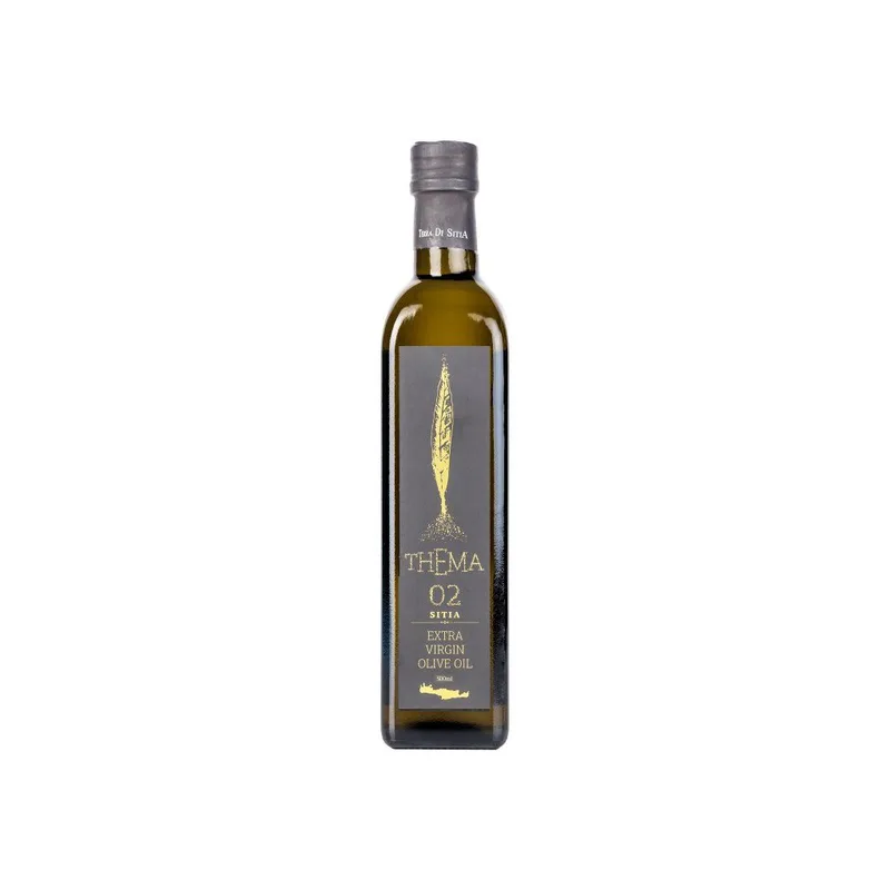 Extra panenský olivový olej Thema 02 PDO - 500ml Terra di Sitia