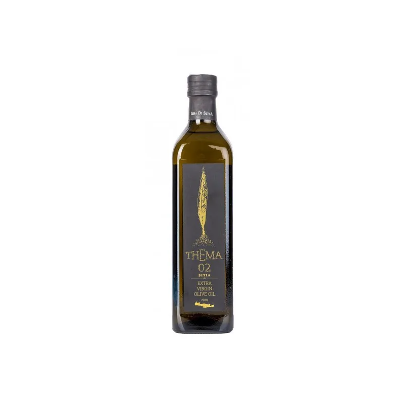 Extra panenský olivový olej Thema 02 PDO - 750ml Terra di Sitia