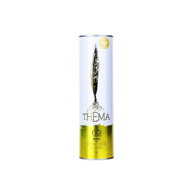 Extra panenský olivový olej Thema 02 PDO v plechovce - 1l Terra di Sitia