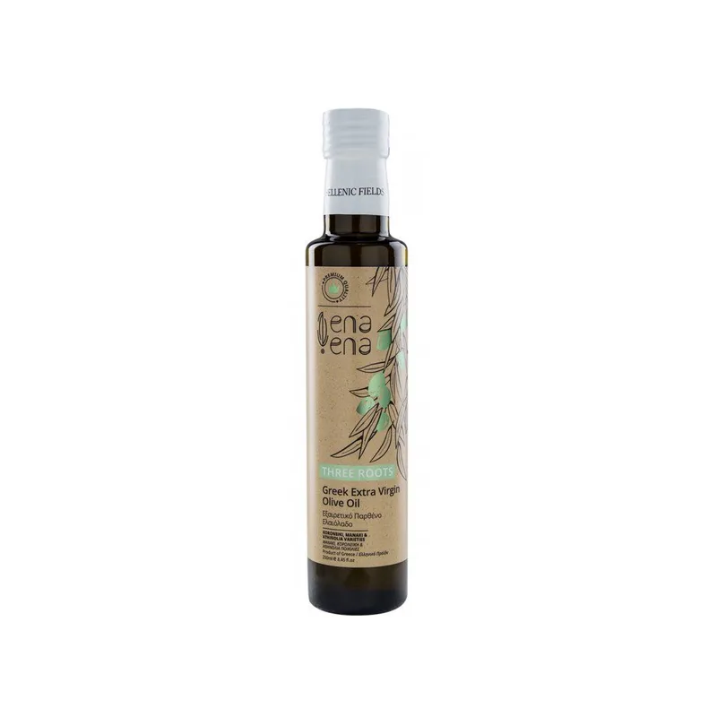 Extra panenský olivový olej THREE ROOTS 250ml ENA ENA
