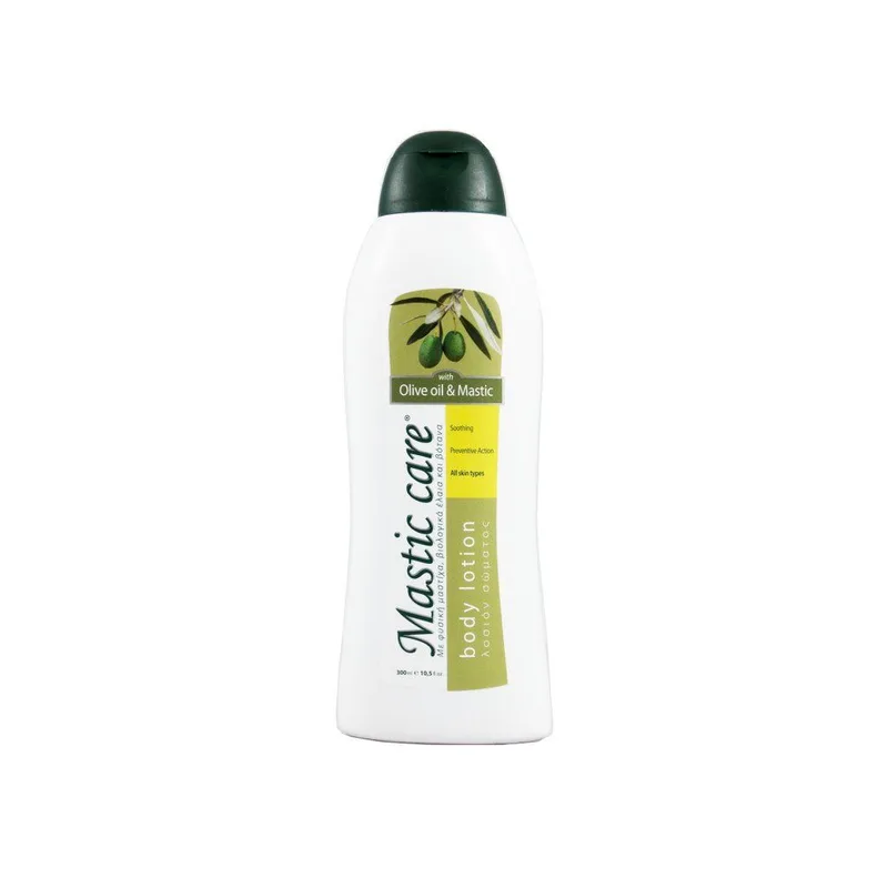 Hypoalergické tělové mléko s mastichou, olivovým olejem a bylinkami 300ml