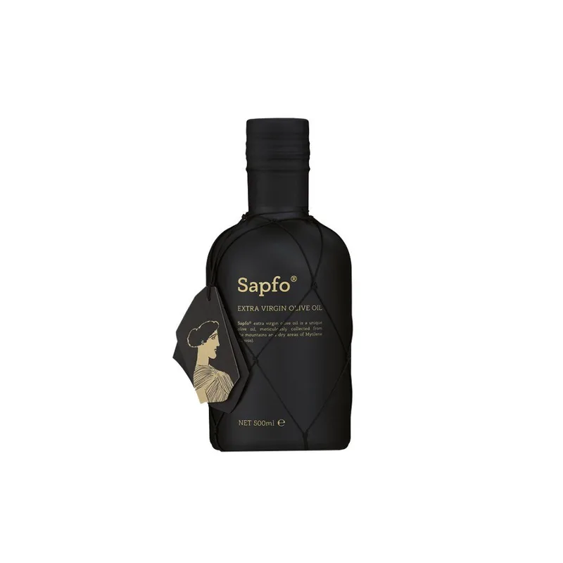 LIMITOVANÁ EDICE extra panenského olivového oleje 500ml SAPFO