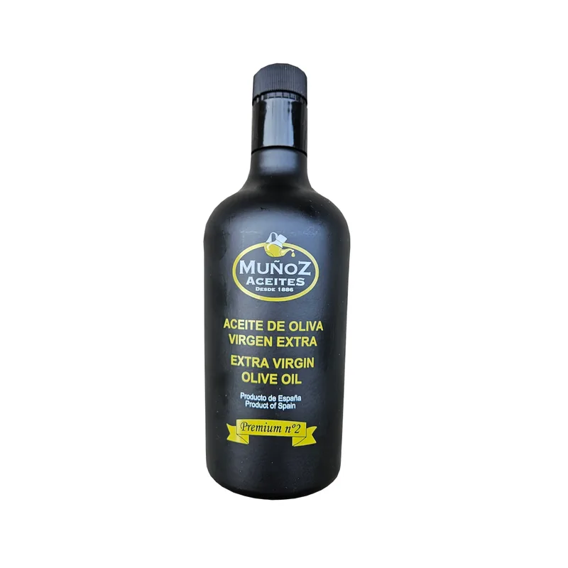 NEFILTROVANÝ Čerstvý olivový olej EXTRA VIRGIN MUNOZ - 0,5l sklizeň 12/2024