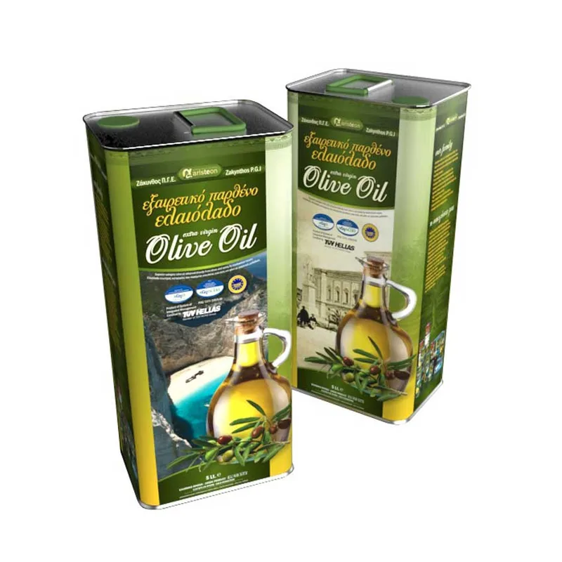 Olivový olej extra panenský Aristeon - 3l