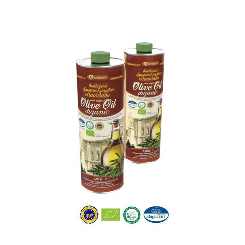 Olivový olej extra panenský BIO ORGANIC Aristeon 0,5l
