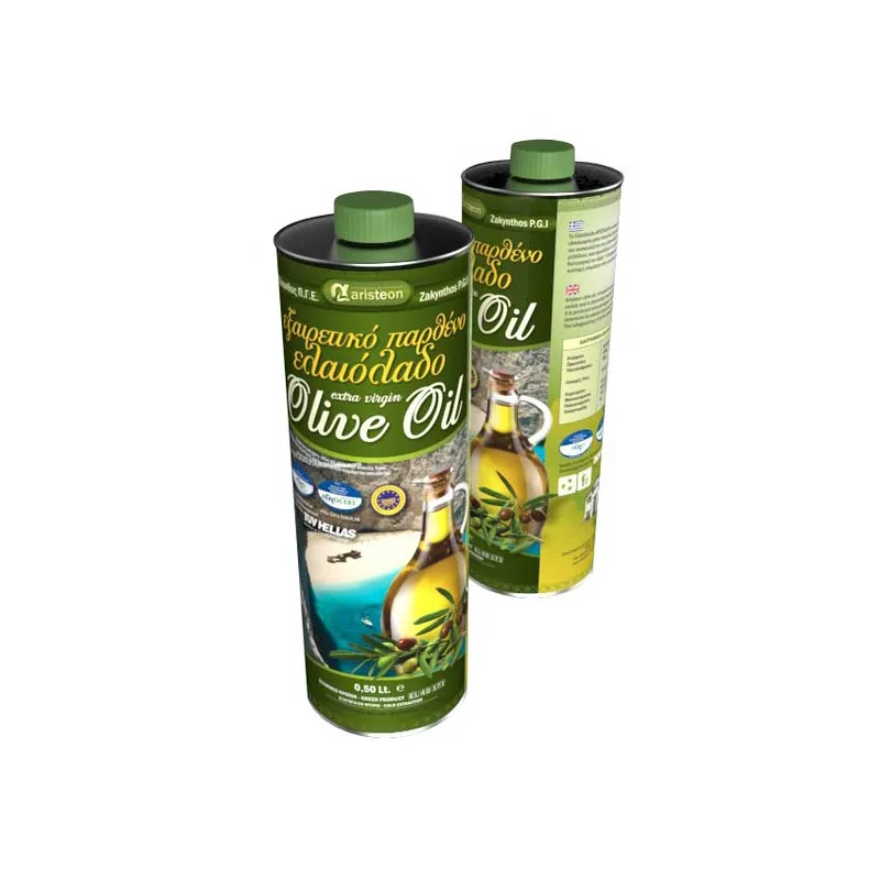 Olivový olej extra panenský nefiltrovaný Aristeon 0,5l